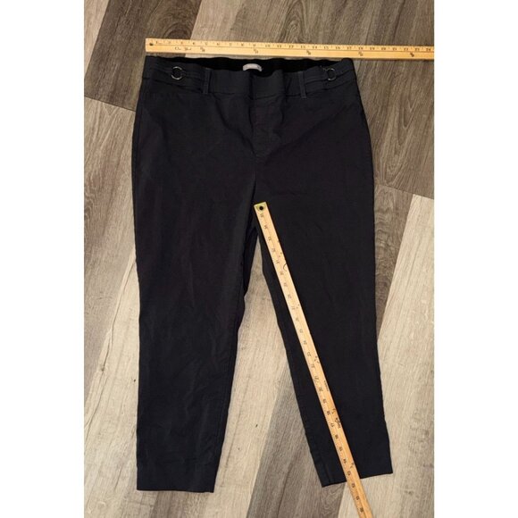 Maurices Womens Black Capri Pants Size XXL  Rayon & Nylon Blend - Picture 6 of 7